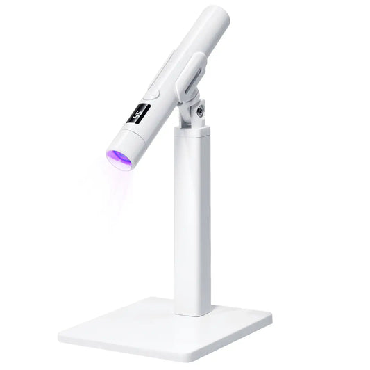 Lâmpada LED mini JUSTNAILS com suporte