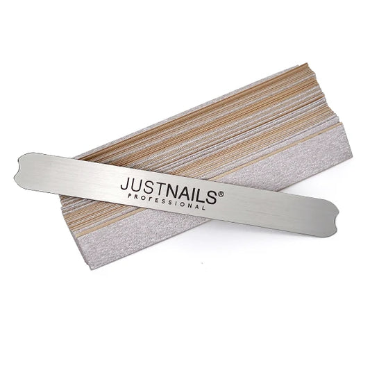 JUSTNAILS Paper SLIDE IN  Zebra 50uni