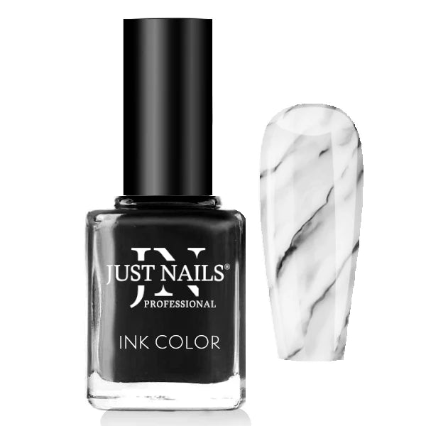 JUSTNAILS Nail INK Color - Black