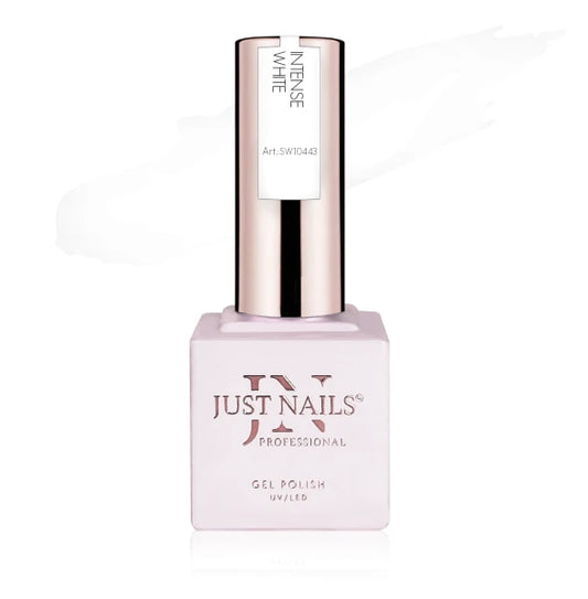 JUSTNAILS Flexi Colour - Intense White - Polish Shellac Soak-off Gel