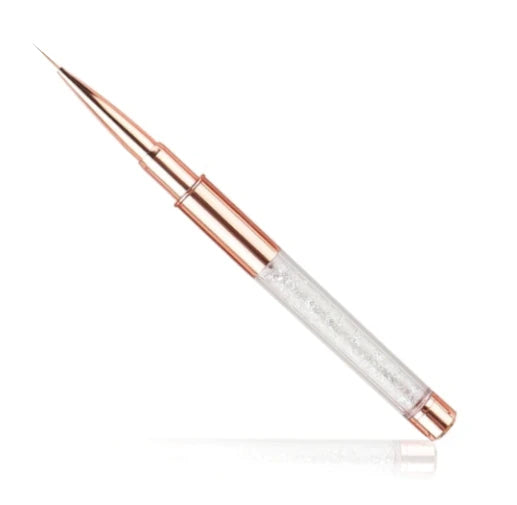 JUSTNAILS Premium Luminous Nailart Pinsel Rosé No.2 9mm