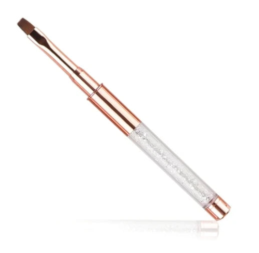 JUSTNAILS Premium Luminous Pinsel Rosé Gr. 6 Square