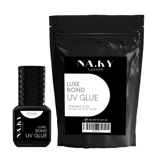 NA.KY Expert LUXE-BOND UV GLUE Cola Rápida 0.5S clear 3ml