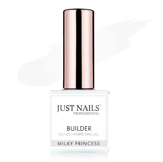 JUSTNAILS BUILDER - MILKY PRINCESS - Hybrid Shellac Gel