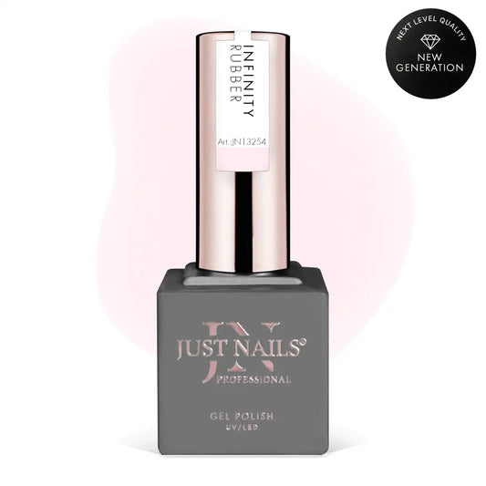 JUSTNAILS INFINITY™ Rubber Gel Base- MORNING HAZE