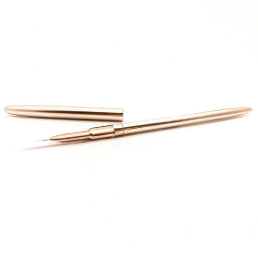 JUSTNAILS Premium Rose Nailart Pincel 7mm