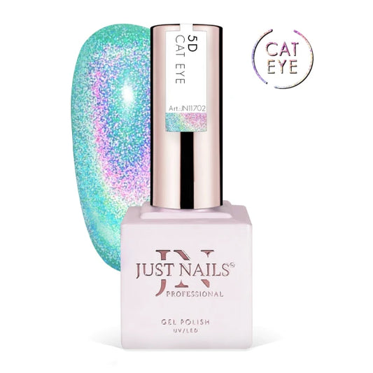 JUSTNAILS Polish Gel Holo 5D Cat Eye - Over it