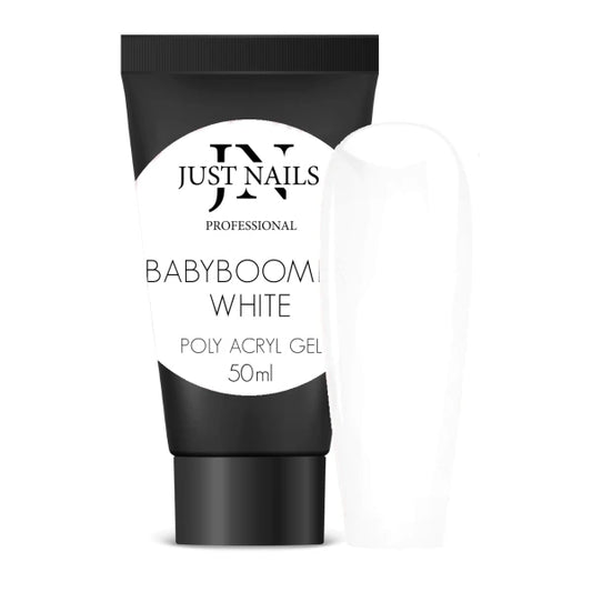 JUSTNAILS Polygel - BABYBOOMER WHITE 50ml