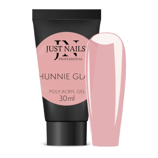 JUSTNAILS Polygel - Hunnie Glaze