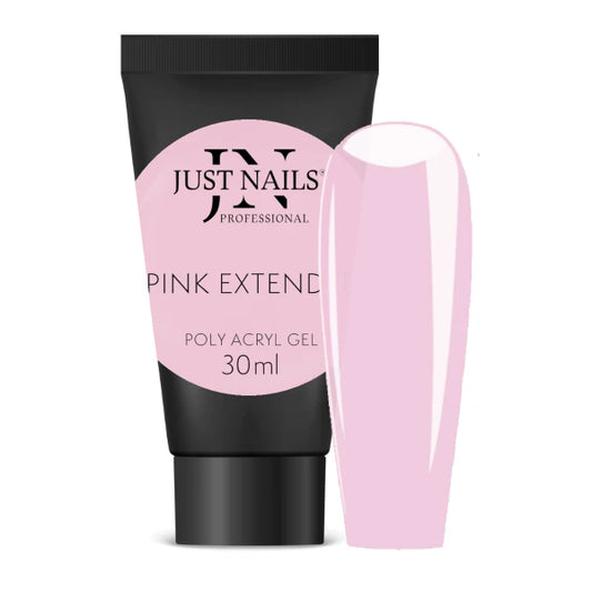 JUSTNAILS Polygel - Pink Extended