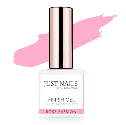 JUSTNAILS Finish no Wipe - Rosé Passion