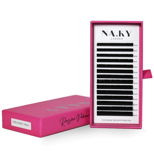 NA.KY NEW Expert Russian Volume Lashes