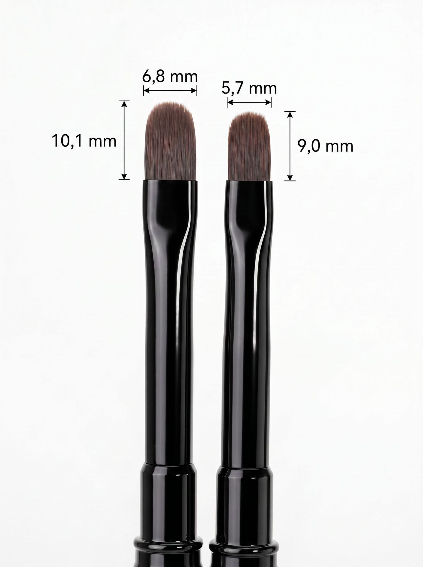 Pincel Gel Premium Matt Black – JUSTNAILS |