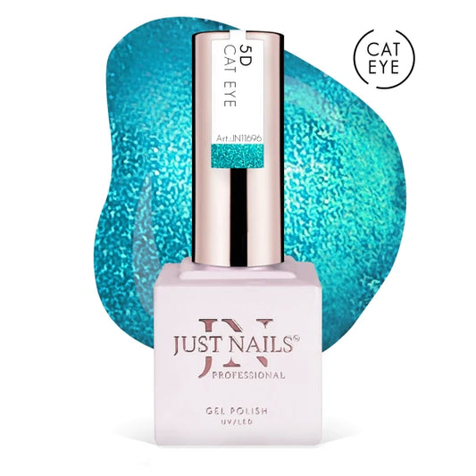 JUSTNAILS Polish Gel 5D Cat Eye - SKY TWIST