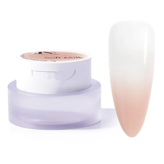 JUSTNAILS Nailartgel Ombre Gel - Soft Milk