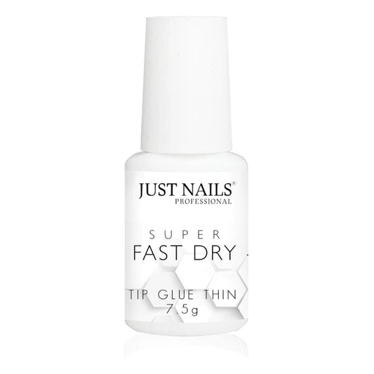 JUSTNAILS Cola para Tips SUPER FAST DRY  7,5g