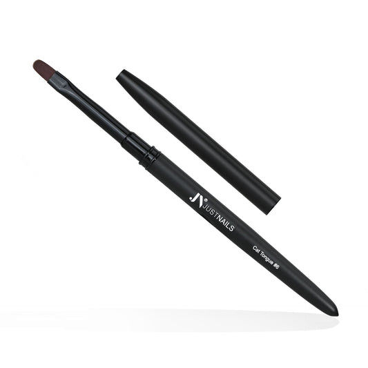 Pincel Gel Premium Matt Black – JUSTNAILS |
