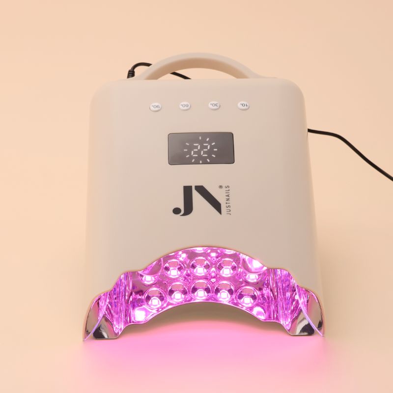 JUSTNAILS 78W Lâmpada profissional UV/LED