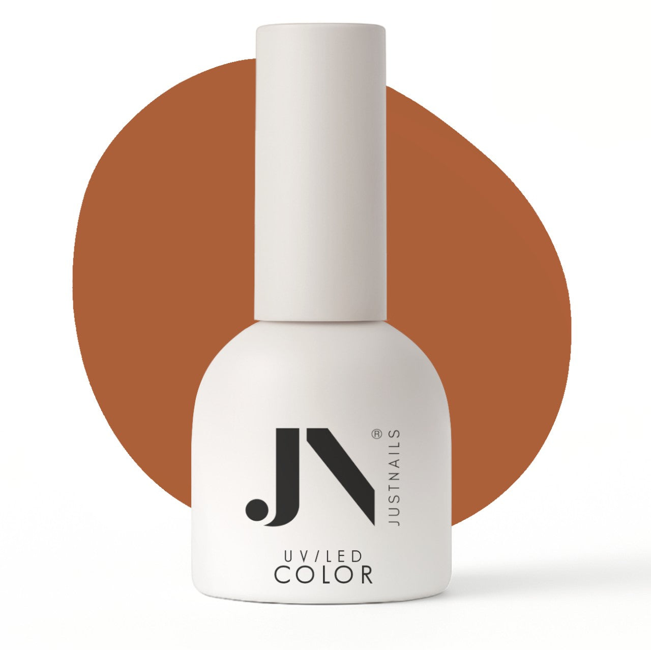 JUSTNAILS PRO Gel Polish Color - AMBER ROAST - Shellac Soak-off
