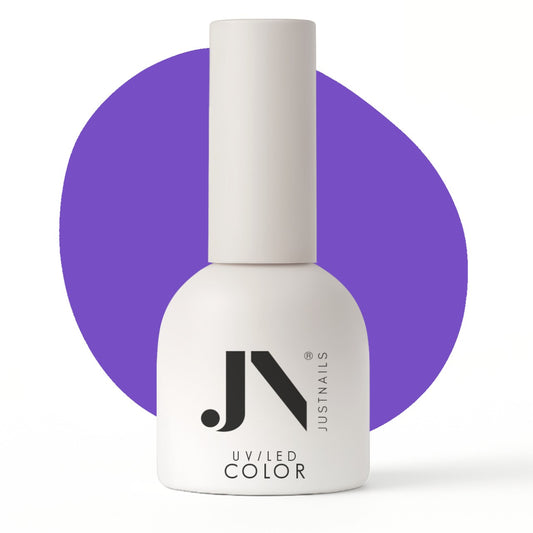 JUSTNAILS PRO Gel Polish Color - AMETHYST AURA - Shellac Soak-off