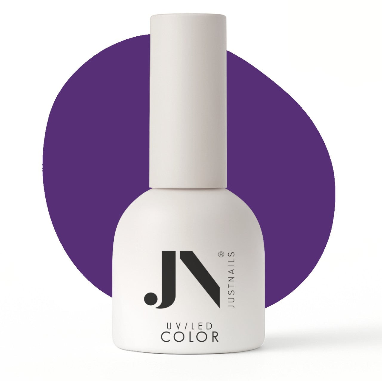 JUSTNAILS PRO Gel Polish Color - BOLD INDIGO - Shellac Soak-off