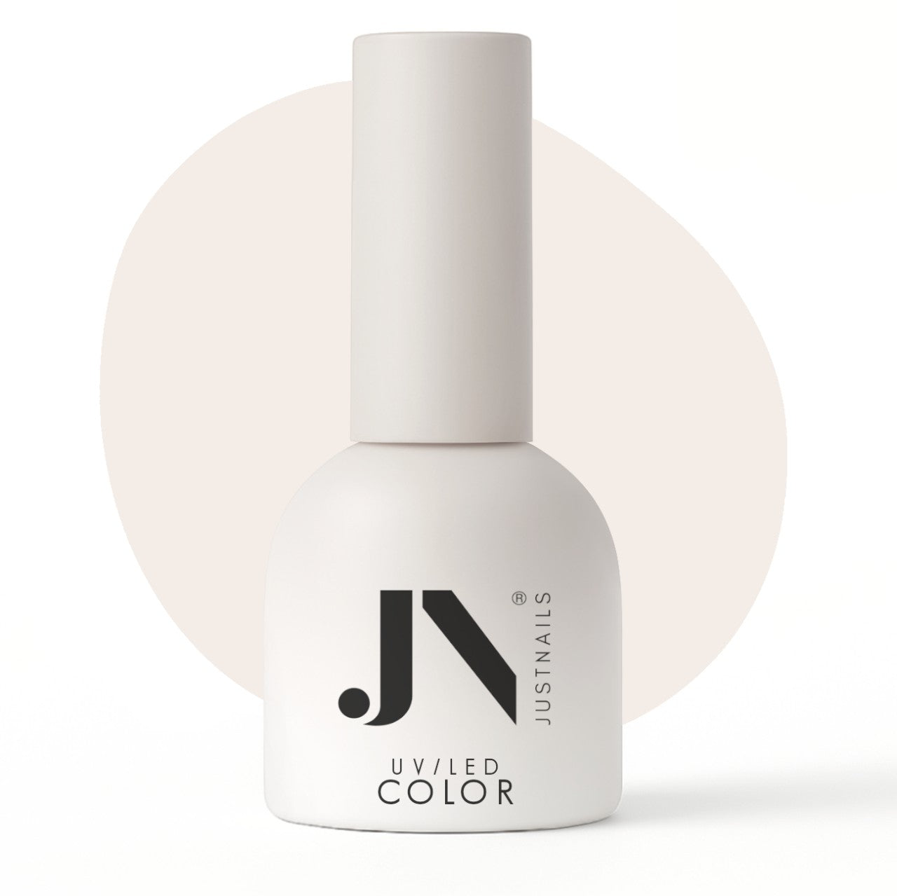 JUSTNAILS PRO Gel Polish Color - BREATHE SOFTLY - Shellac Soak-off