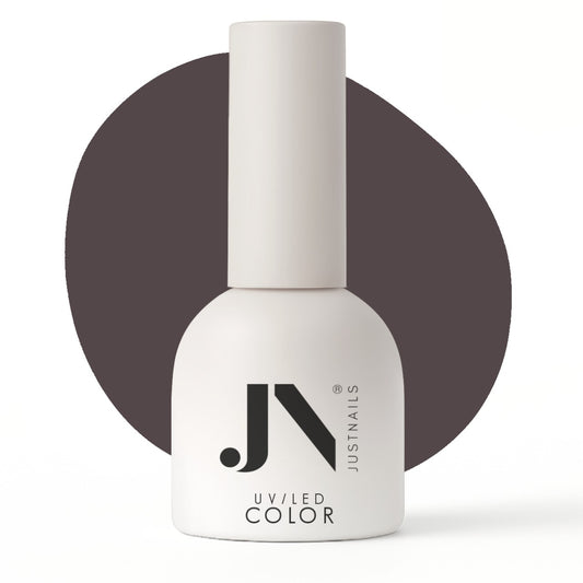JUSTNAILS PRO Gel Polish Color - DEEP SILENCE - Shellac Soak-off