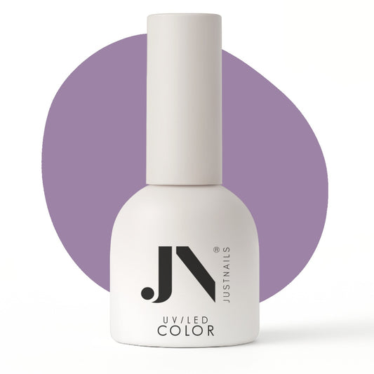 JUSTNAILS PRO Gel Polish Color - FADED PLUM - Shellac Soak-off