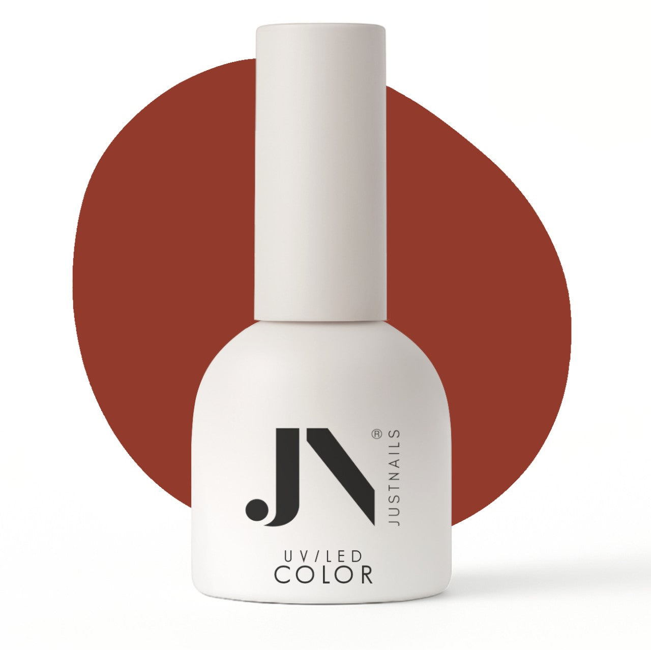 JUSTNAILS PRO Gel Polish Color - GLOW BUT CHILLI - Shellac Soak-off