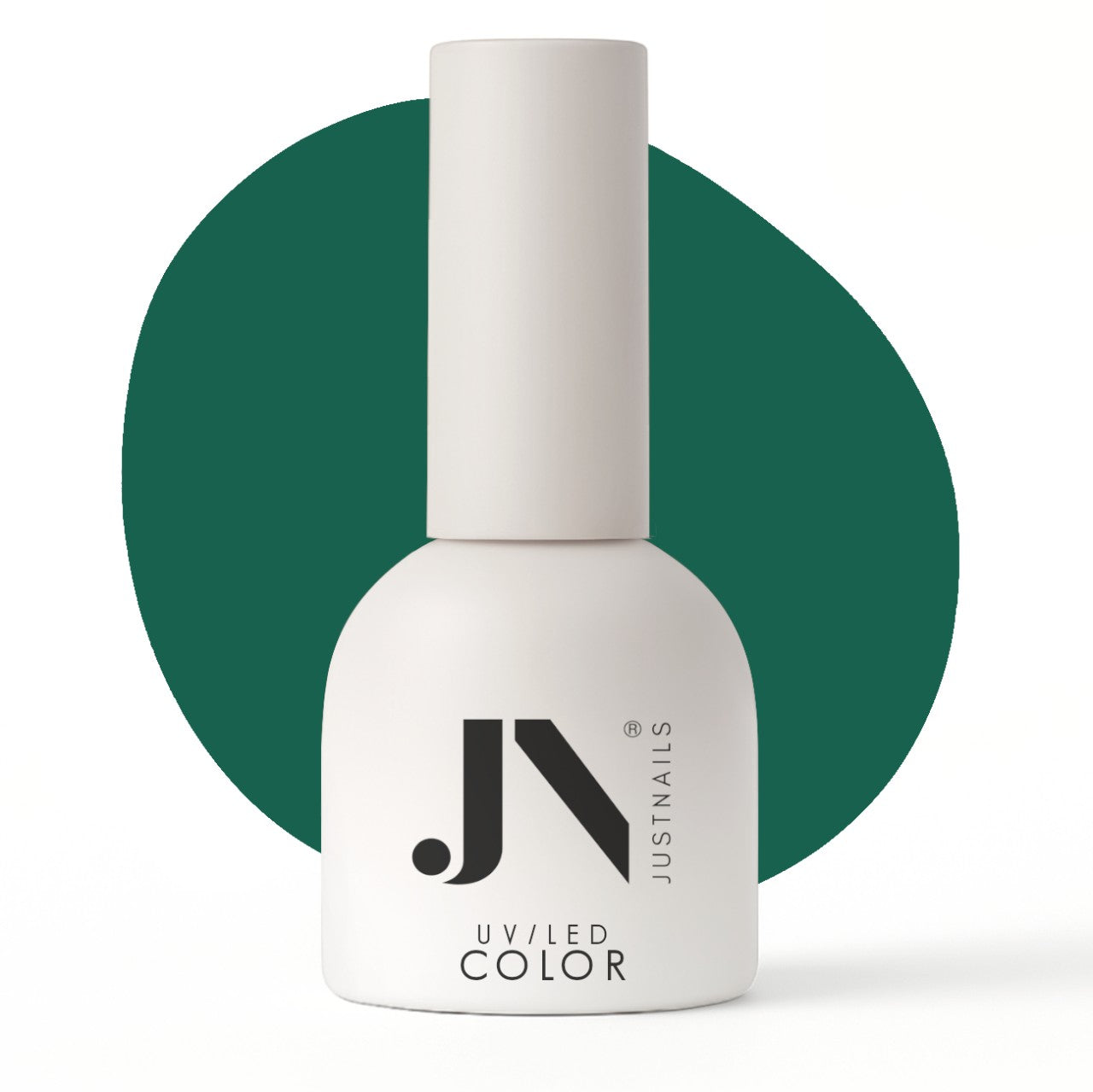 JUSTNAILS Gel Polish Color - Green Zirkon - Shellac Soak-off