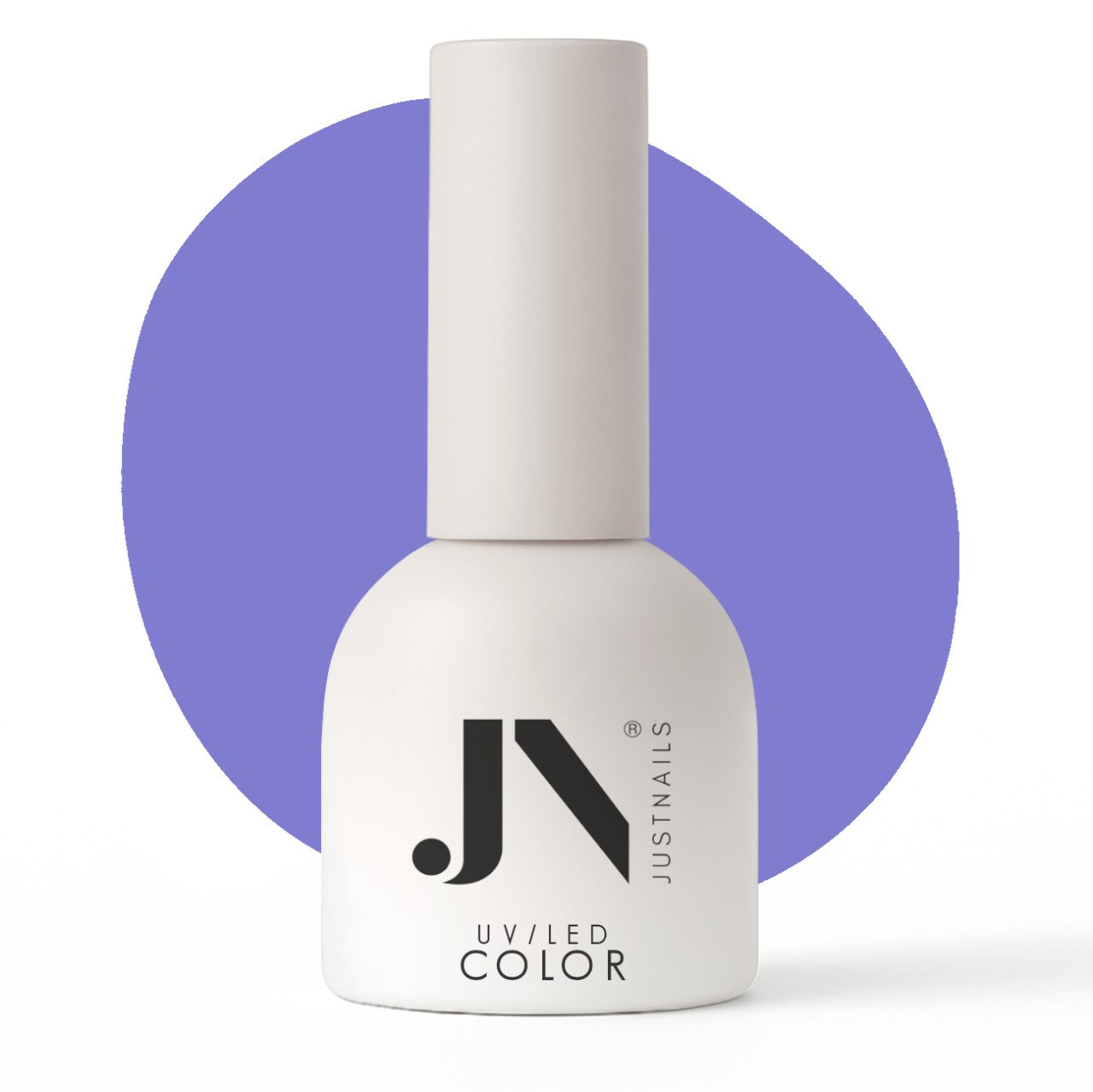 JUSTNAILS PRO Gel Polish Color - MUTED VIOLET - Shellac Soak-off