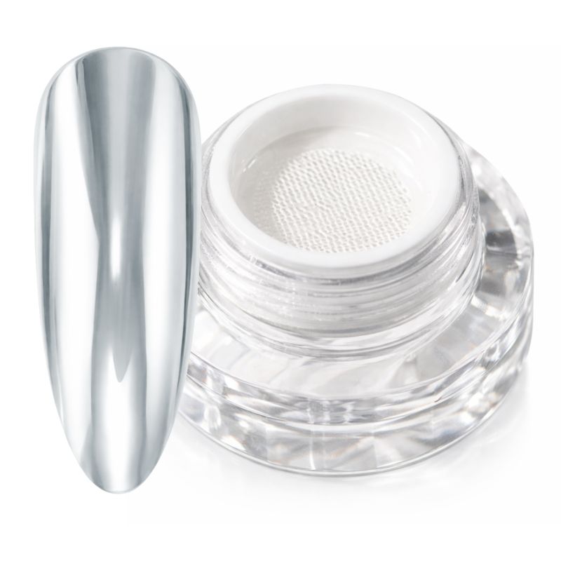 JUSTNAILS Polarlights Pigment - Frosted Mirror