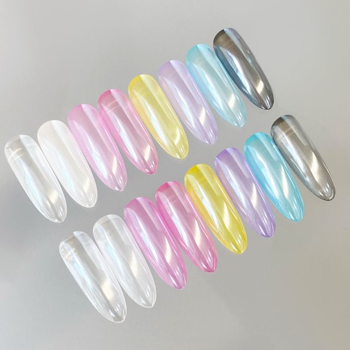 JUSTNAILS Polarlights Pigment - Glazed Donut