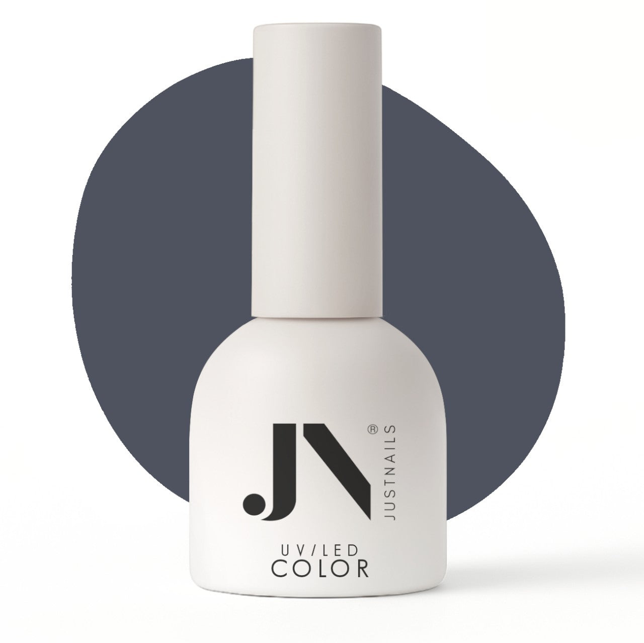JUSTNAILS PRO Gel Polish Color - NIGHT STATIC - Shellac Soak-off