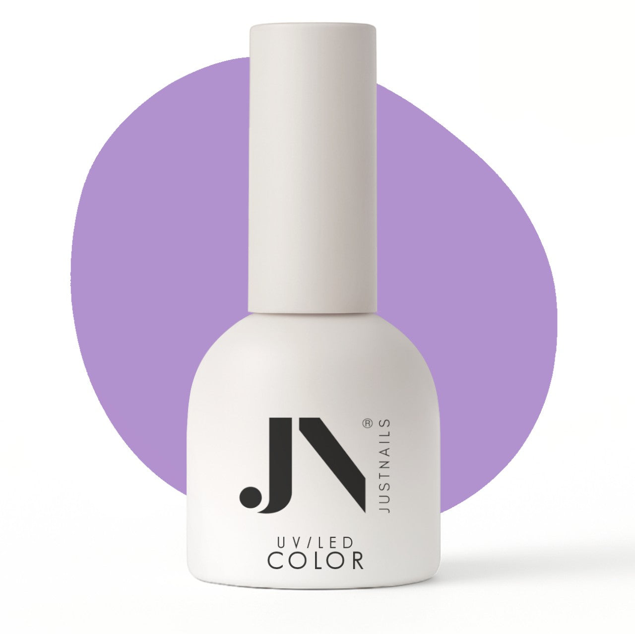 JUSTNAILS PRO Gel Polish Color - PURPLE WHISPER - Shellac Soak-off