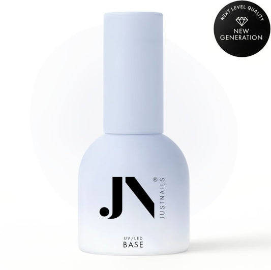 JUSTNAILS Rubber Gel INFINITY Base - CLEAR 15ml