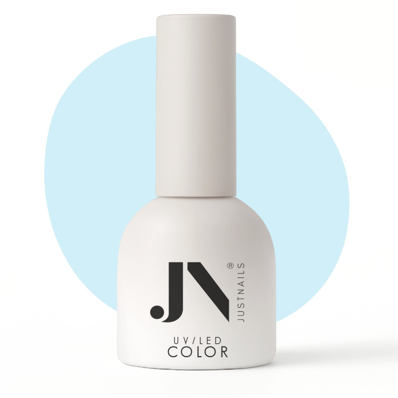 JUSTNAILS PRO Gel Polish Color - SALTY SEA AIR - Shellac Soak-off