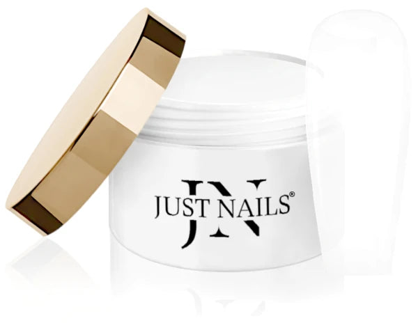 JUSTNAILS Cover Fibre Glace - Soft White