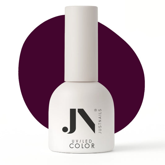 JUSTNAILS PRO Gel Polish Color - VELVET PHANTOM - Shellac Soak-off
