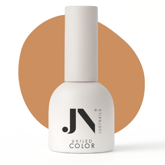 JUSTNAILS PRO Gel Polish Color - WALNUT HONEY - Shellac Soak-off
